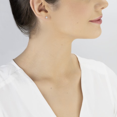 Kolczyki Savicki: złote, diamenty